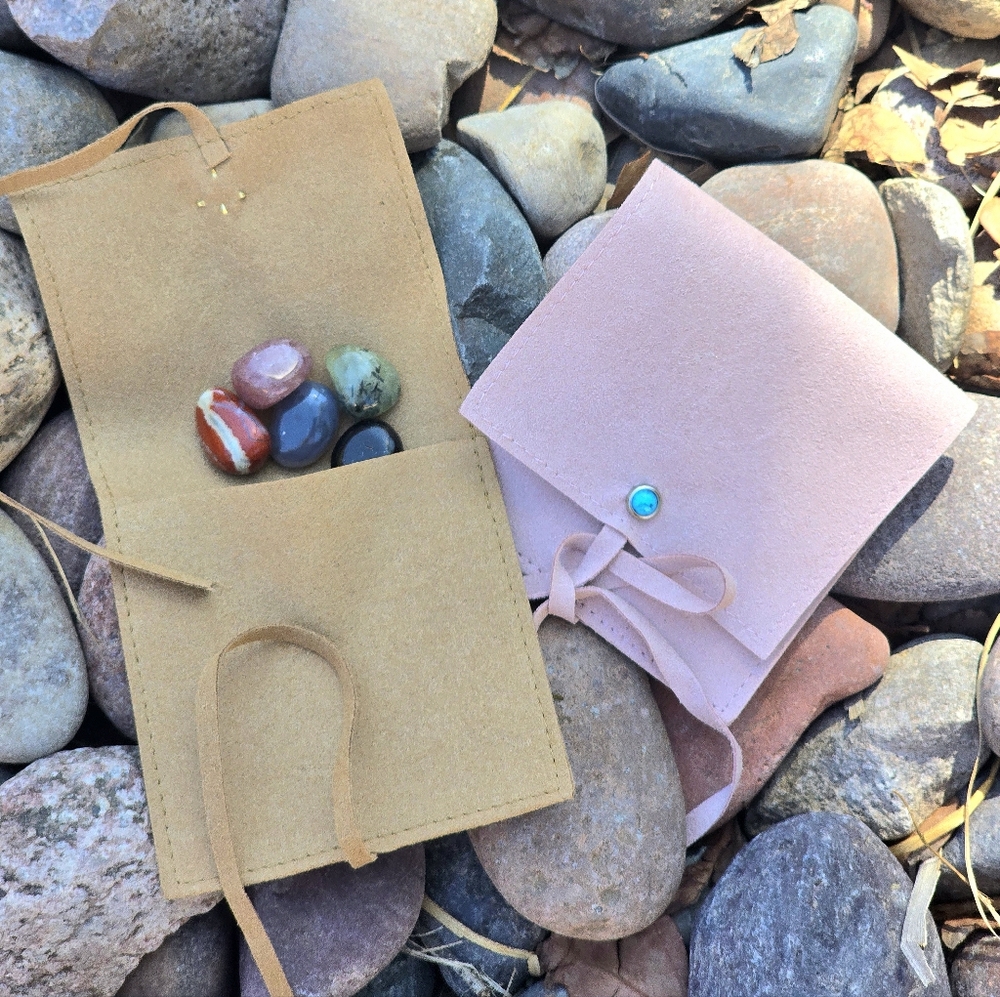 Magic Purse-Crystal Pouch